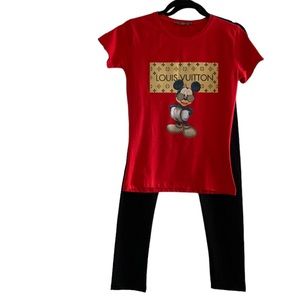 ‼️💓Disney - print Mini / Mickey Mouse Pj Set‼️